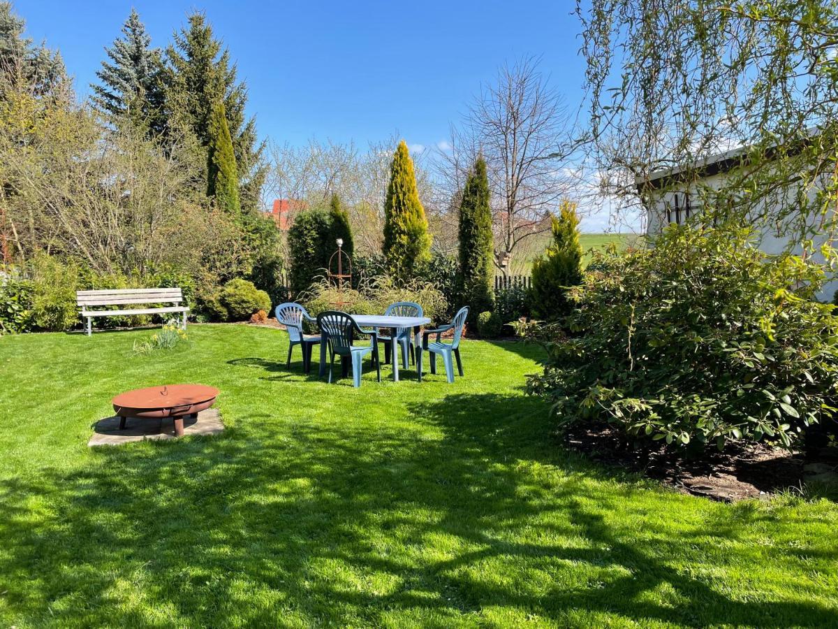 Gemuetliches Appartement - 20 Min Bis Dresden Leppersdorf Buitenkant foto