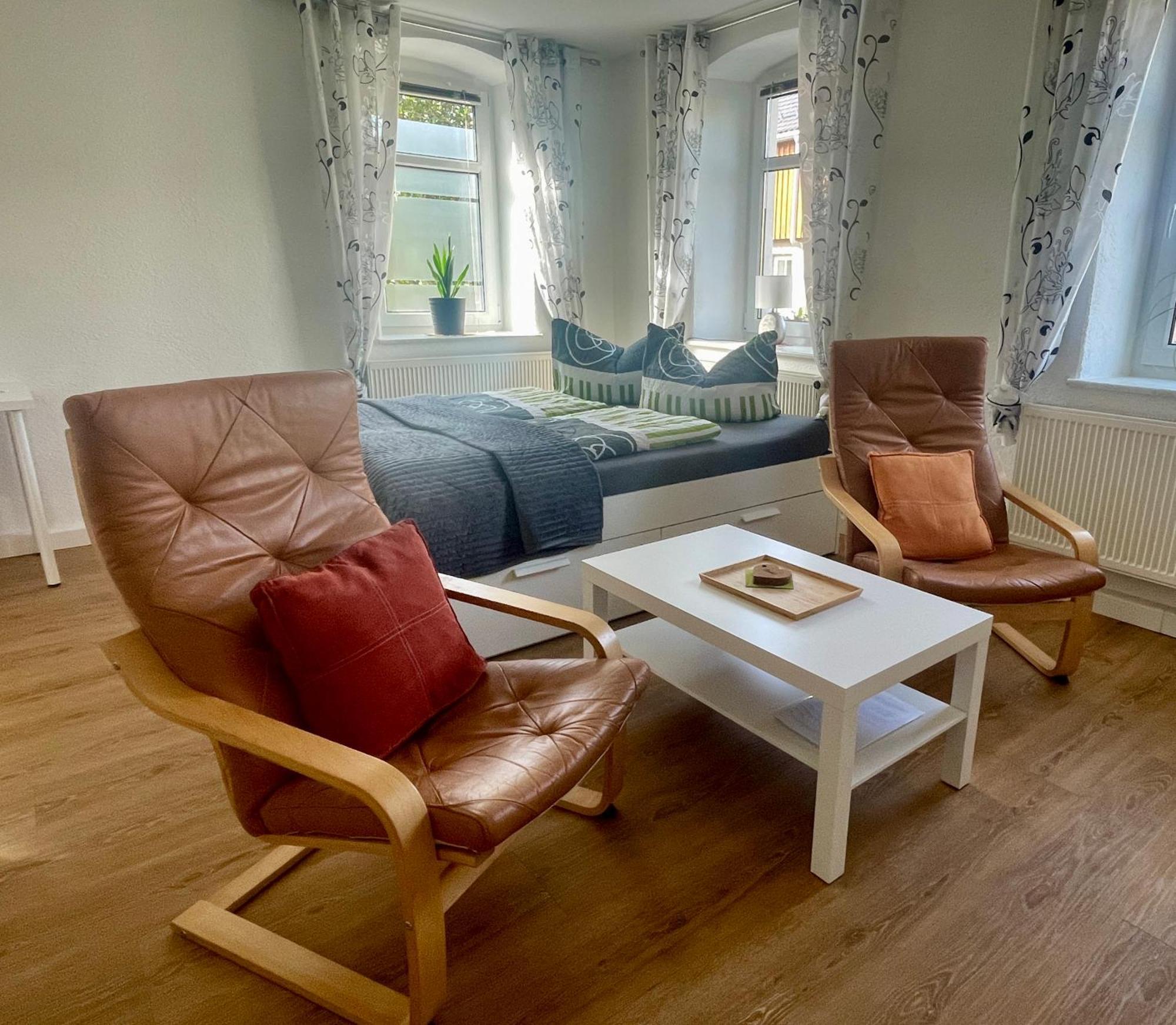 Gemuetliches Appartement - 20 Min Bis Dresden Leppersdorf Buitenkant foto
