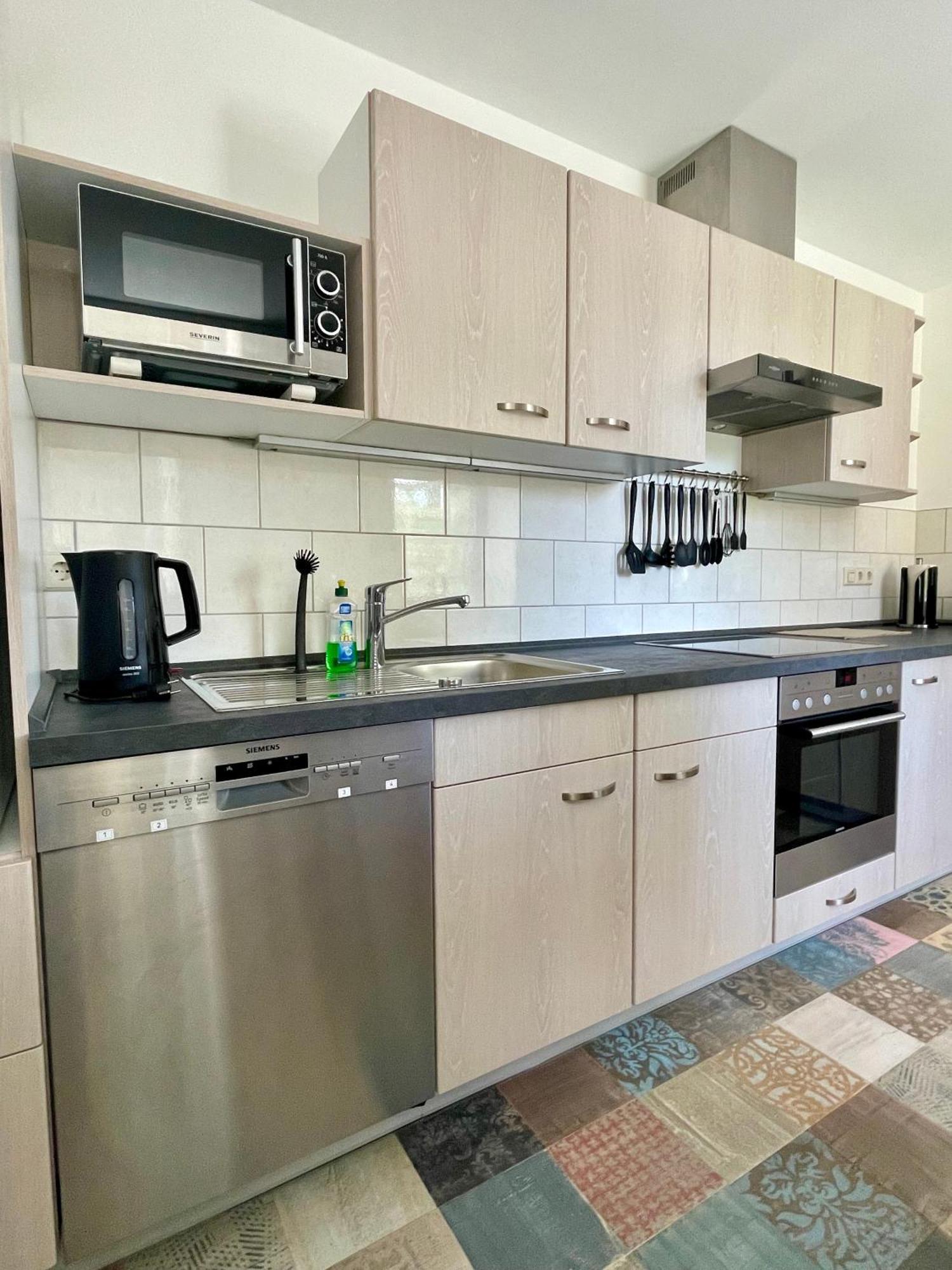 Gemuetliches Appartement - 20 Min Bis Dresden Leppersdorf Buitenkant foto